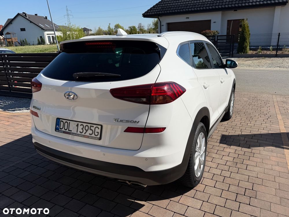 Hyundai Tucson blue 1.6 CRDi 2WD Trend - 13