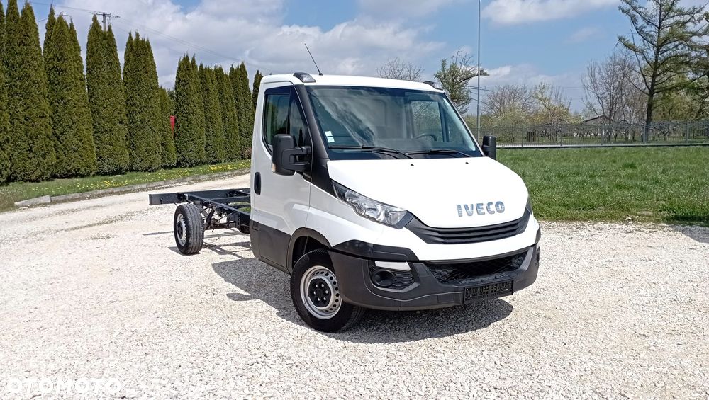 Iveco DAILY 160KM 2018 RAMA - DO ZABUDOWY - 4