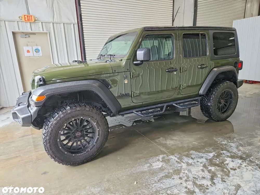 Jeep Wrangler 2.0 T-GDI Hardtop AWD Automatik Sahara - 2