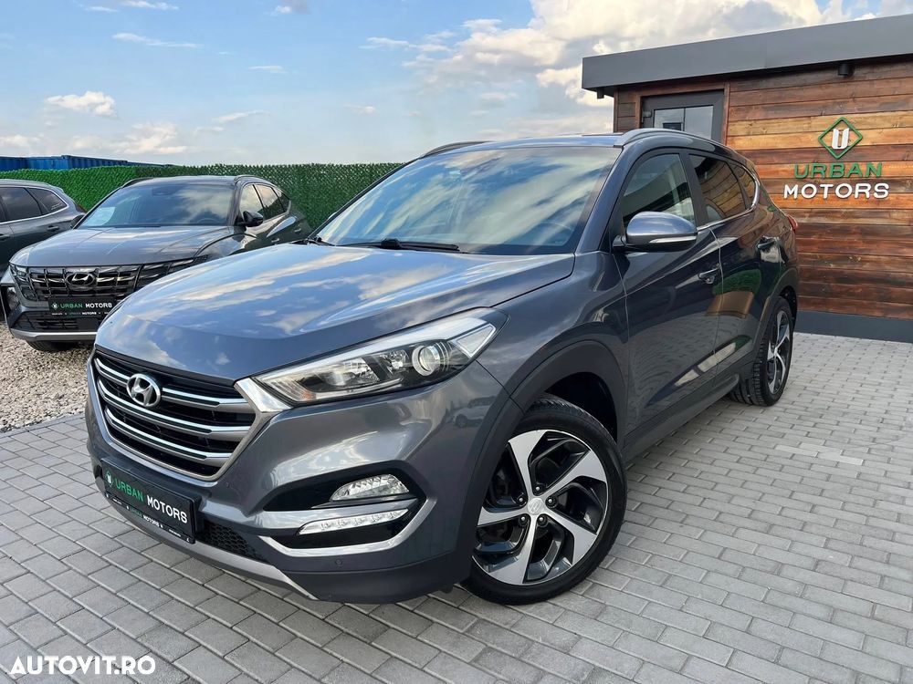 Hyundai Tucson blue 1.7 CRDi 2WD Style - 1