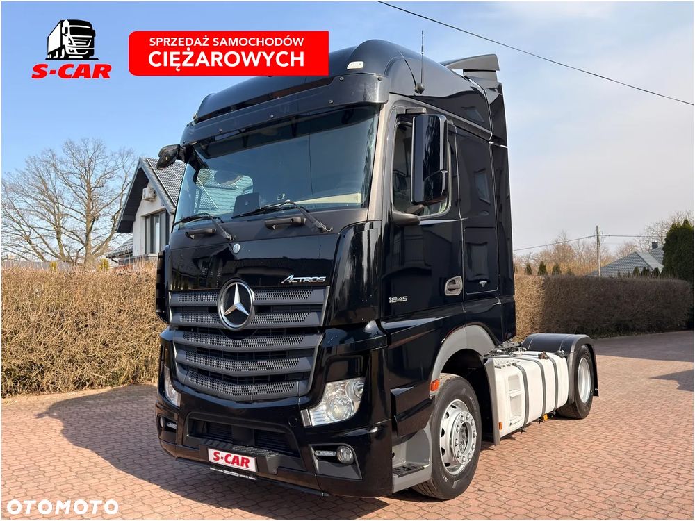 Mercedes-Benz 1845_Actros_Standard_Fabrycznie bez Retardera - 6