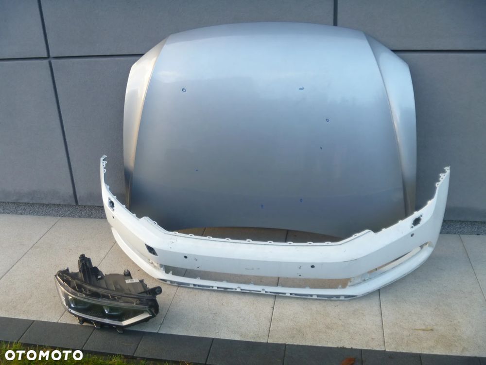 VW VOLKSWAGEN PASSAT B8 LIFT LAMPA PRAWA FULL LED IGŁA 3G1941082P - 6