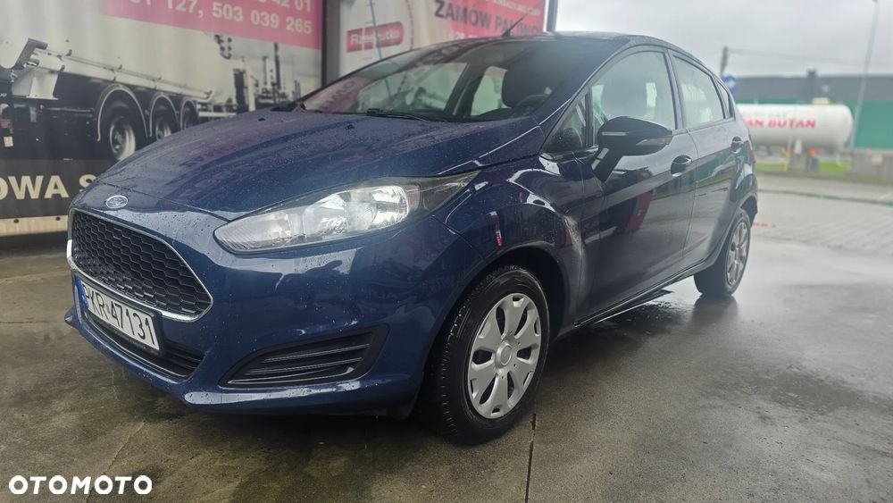 Ford Fiesta 1.5 TDCi Trend EU6 - 7