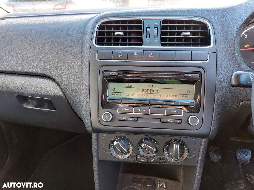 Broasca usa stanga spate Volkswagen Polo 6R 2010 HATCHBACK 1.6 TDI - 9