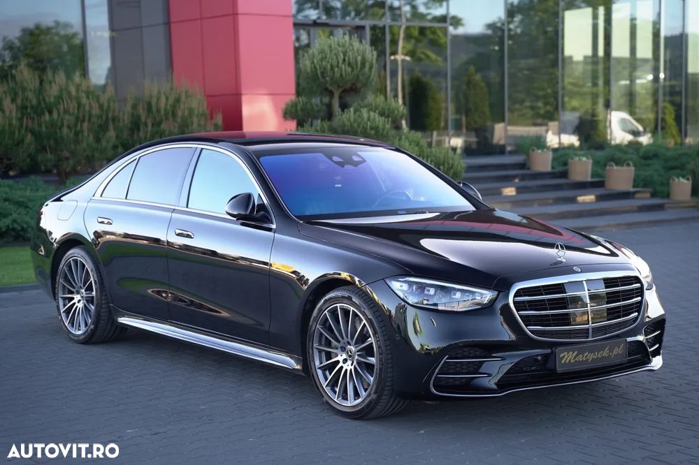 Mercedes-Benz S 450 d 4MATIC Aut - 3