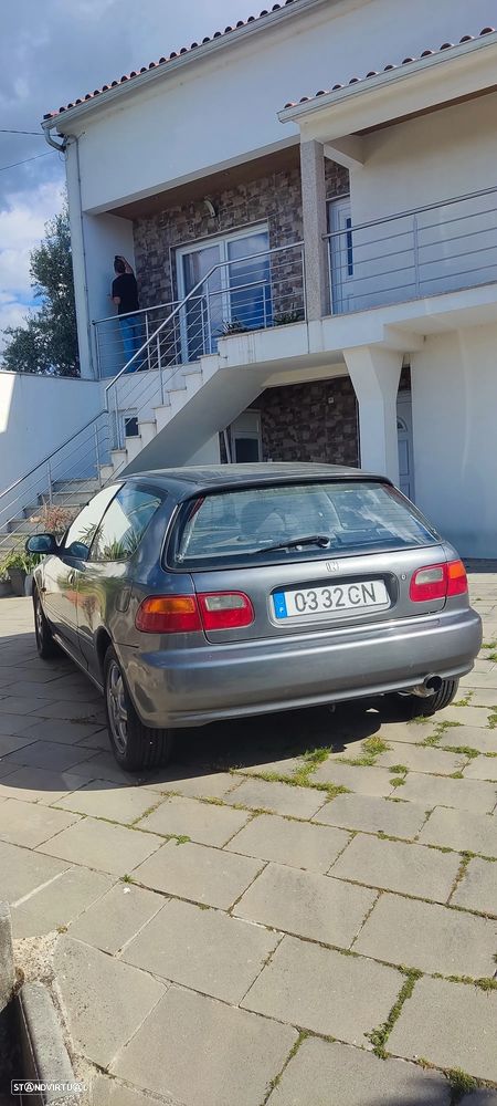 Honda Civic 1.5 LSi 16 V - 5