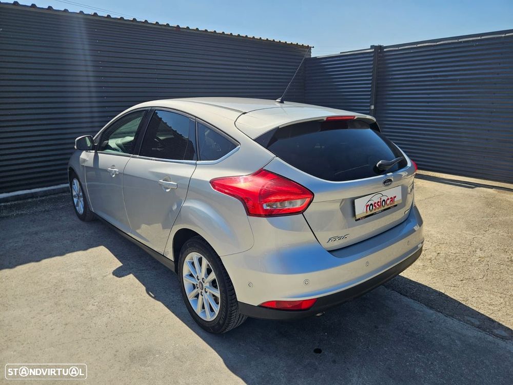 Ford Focus 1.0 EcoBoost Titanium Aut. - 13