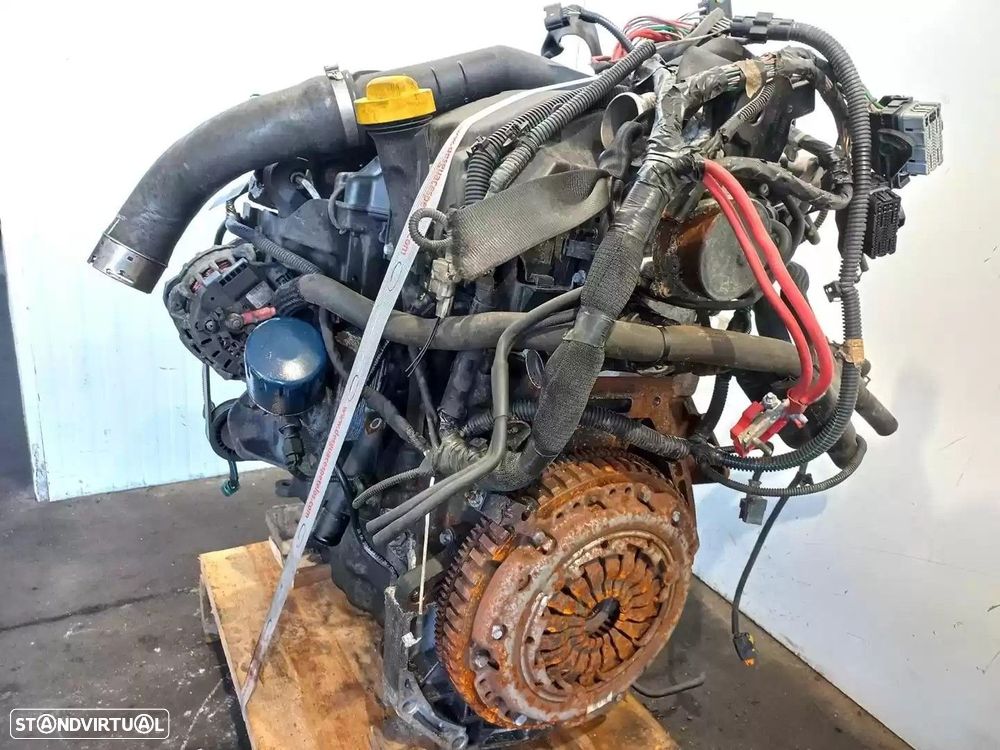 MOTOR COMPLETO DACIA DUSTER -K9KC612 - 6