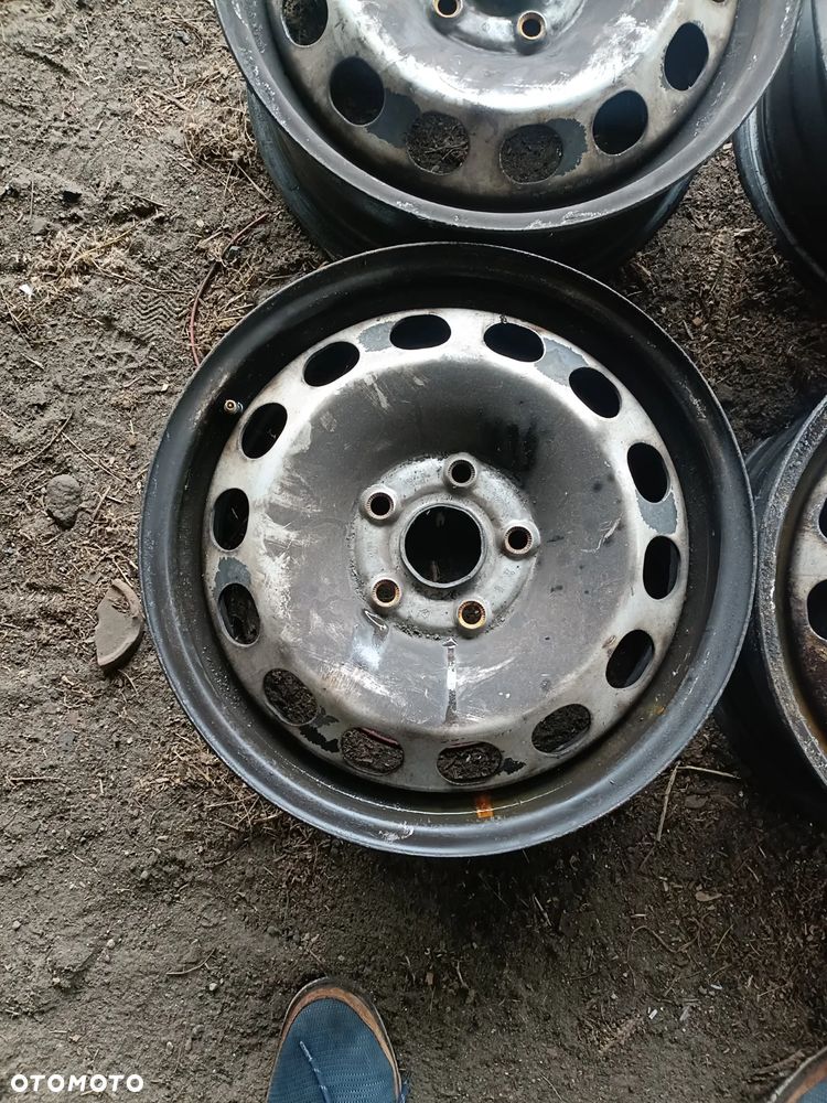 felgi stalowe r16 5 x 112 et 50 vw caddy golf skoda audi seat - 6