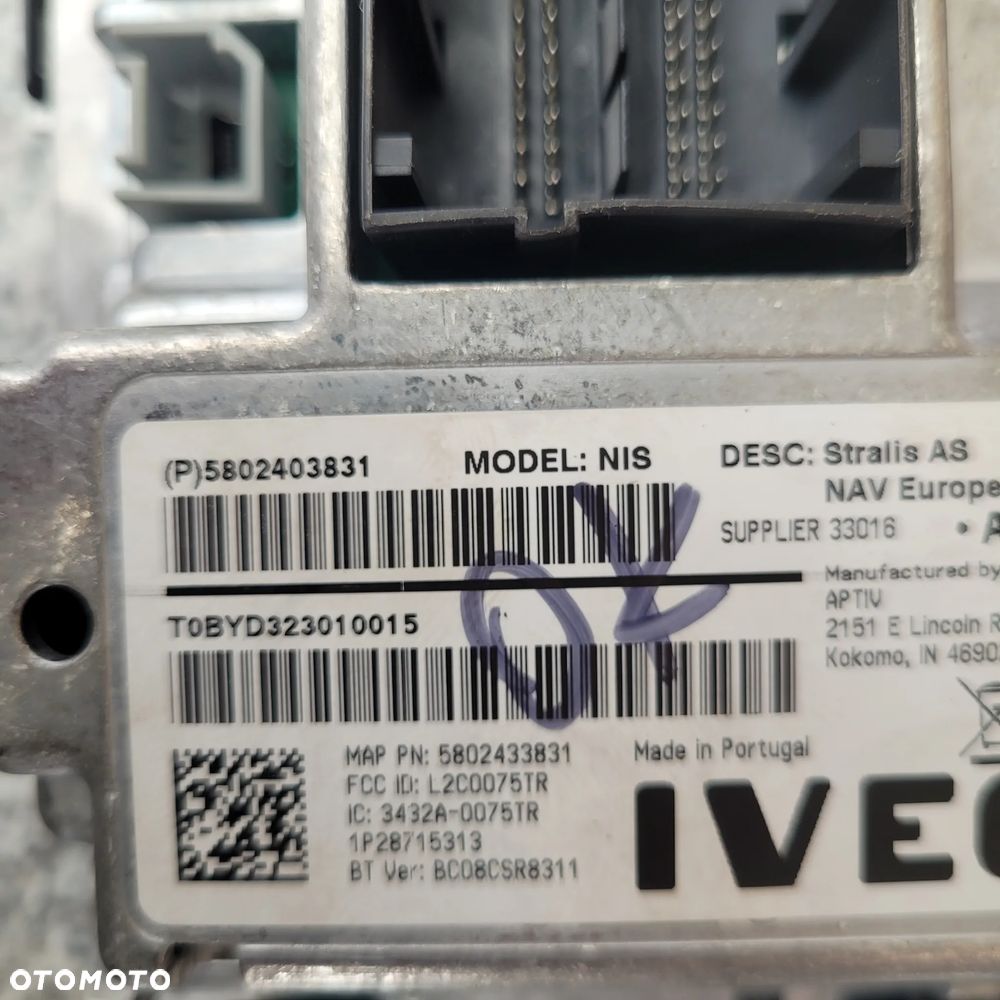 NAWIGACJA IVECO S WAY 5802403831 CHWALIM116 - 3
