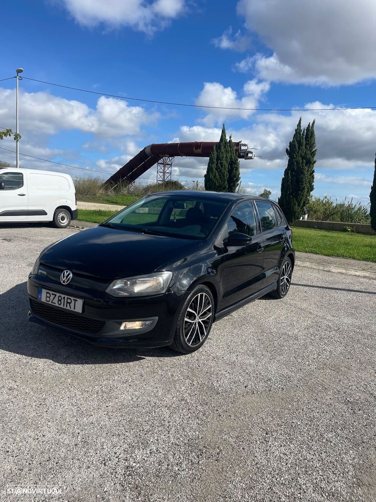 VW Polo 1.2 TDI Blue Motion 89g - 1