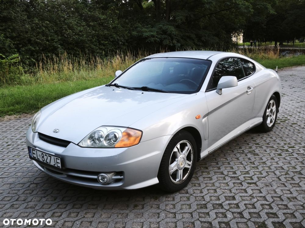 Hyundai Coupe - 1