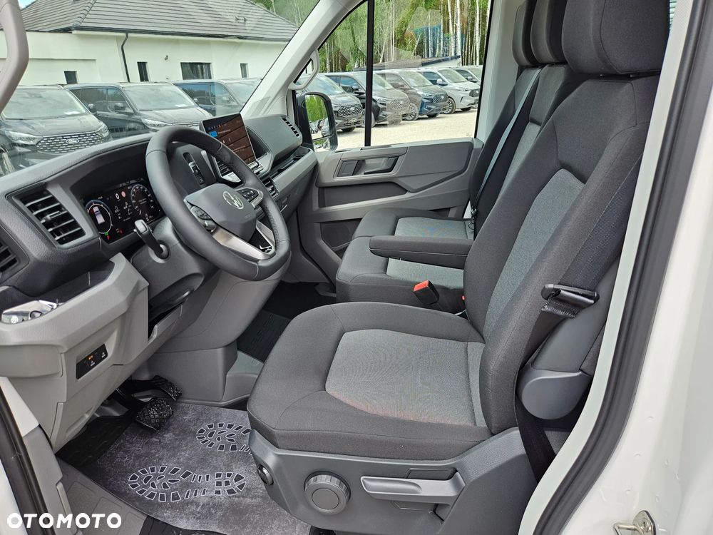 Volkswagen CRAFTER DOKA 7os AUTOMAT DSG 3.5m paczka NOWY LEDY Od ręki - 6