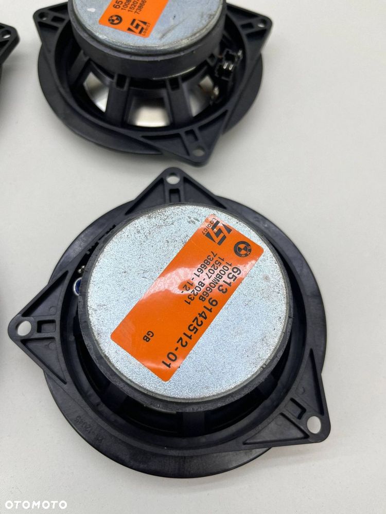 BMW 3 E90 E91 GŁOŚNIK DRZWI PRZÓD TYŁ LOGIC7 9142512 - 5