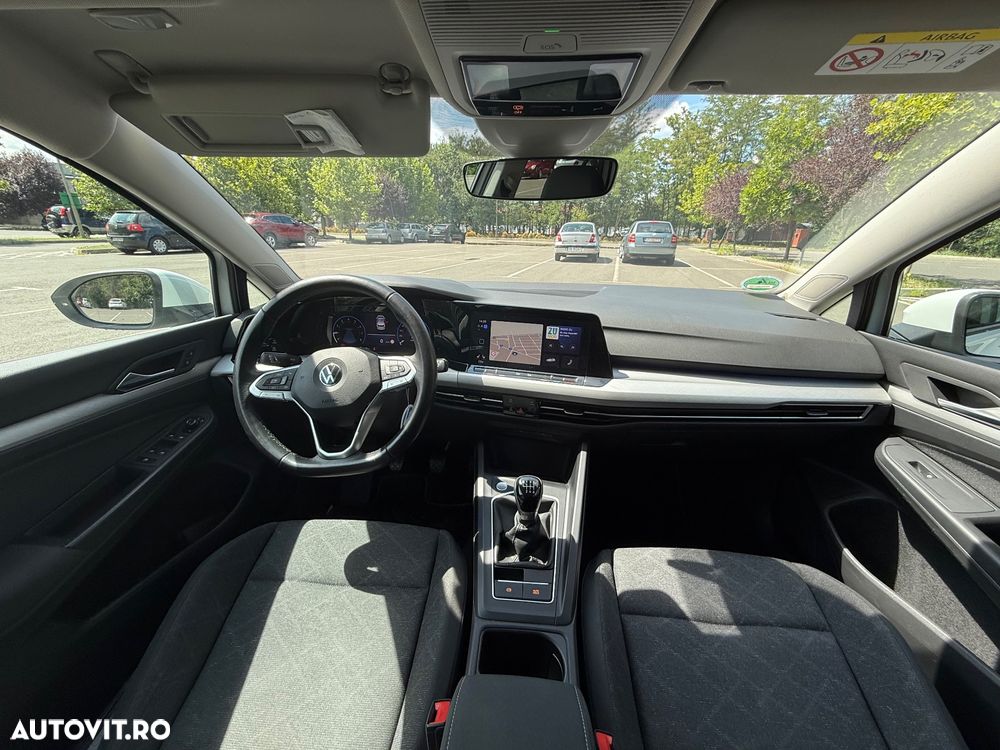 Volkswagen Golf 1.5 TSI ACT OPF BlueMotion IQ.DRIVE - 9