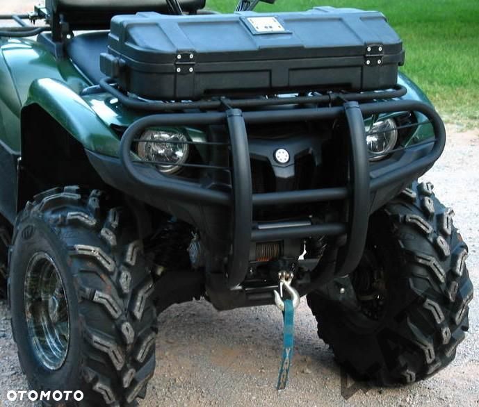 PRZEDNI ZDERZAK BUMPER YAMAHA GRIZZLY 550 700 - 2