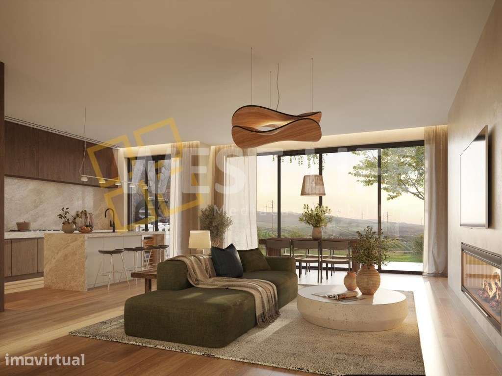 Moradia Contemporânea T3 NOVA em Condomínio privativo no coração da... - Grande imagem: 2/23