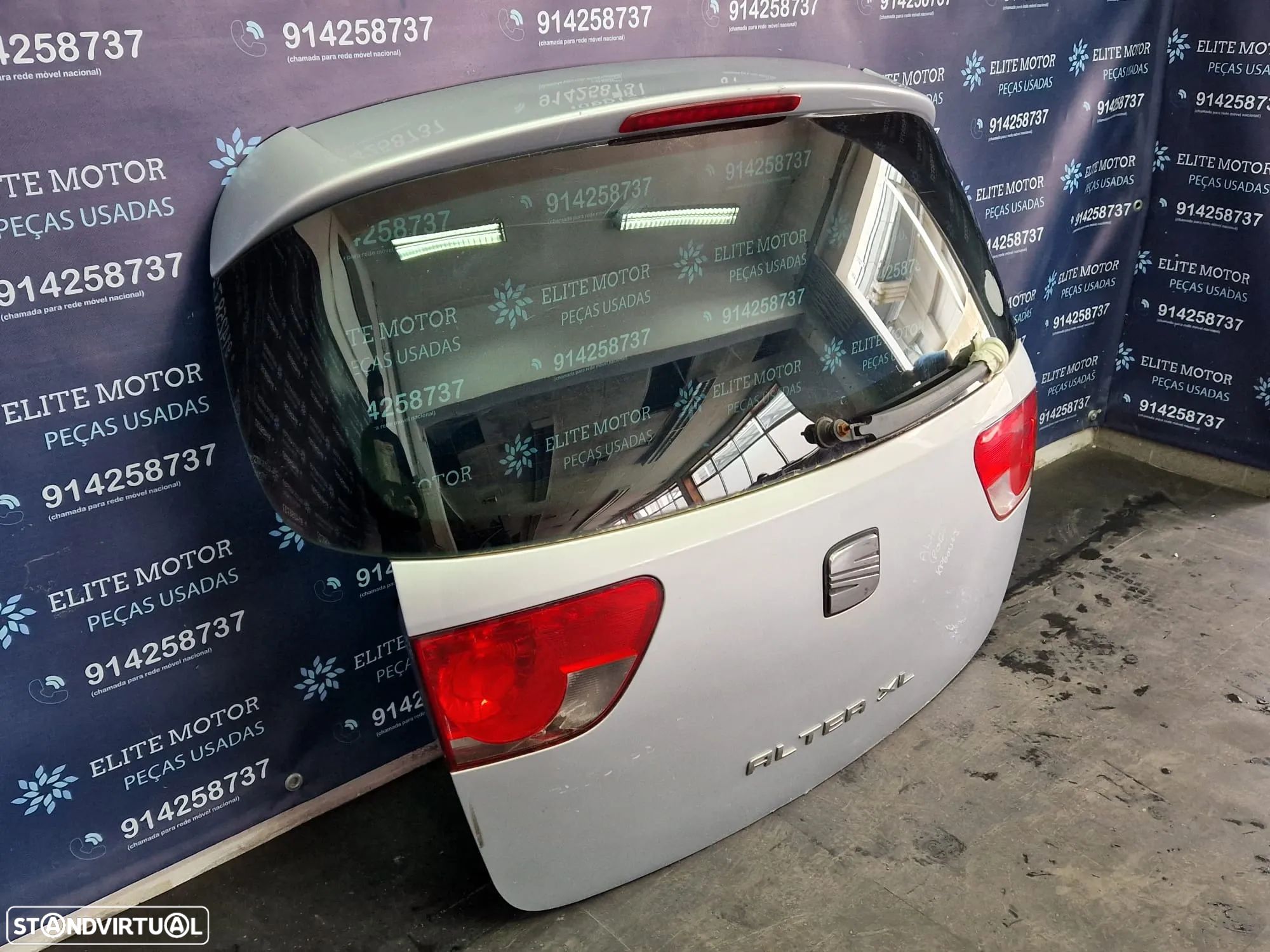 Tampa da mala usada SEAT ALTEA XL ENVIO GRATUITO - 1
