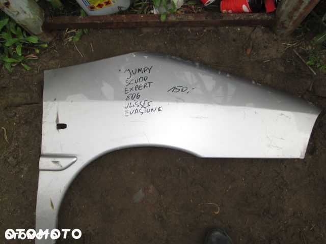 BŁOTNIK EVASION 806 ULYSSE SCUDO JUMPY EXPERT PRAWY - 3