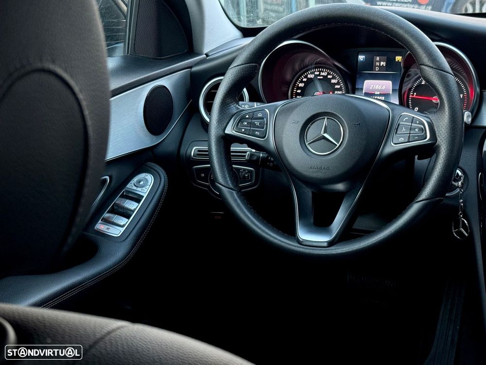 Mercedes-Benz C 200 BlueTEC Avantgarde+ Aut. - 12