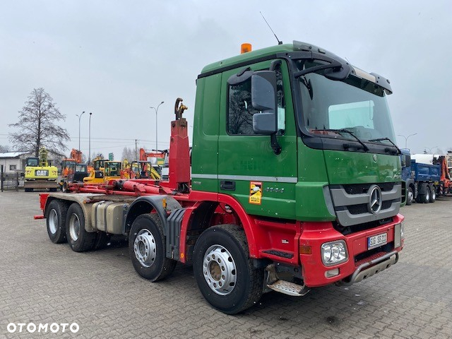 Mercedes-Benz ACTROS 4144 8X4 EURO 5, HAKOWIEC HYVA LIFT 26.58 - 3