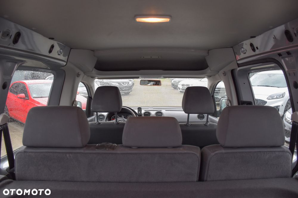 Volkswagen Caddy 1.6 TDI Mixt - 34