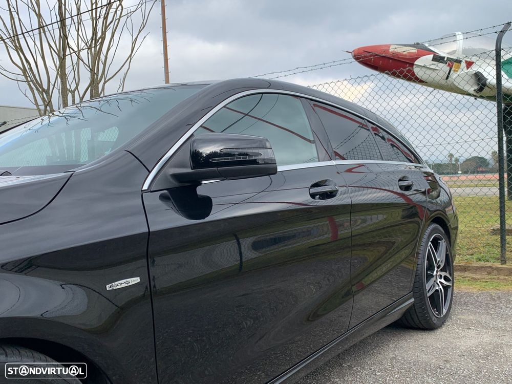 Mercedes-Benz CLA 200 d Shooting Brake AMG Line Aut. - 55