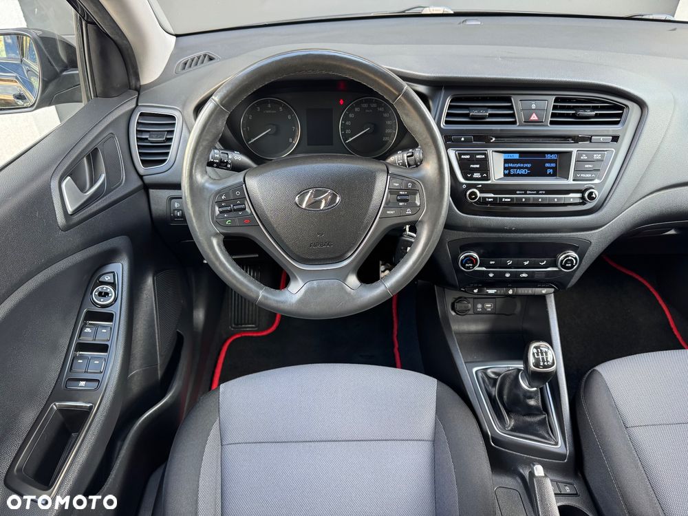 Hyundai i20 blue 1.0 T-GDI Active Style - 21