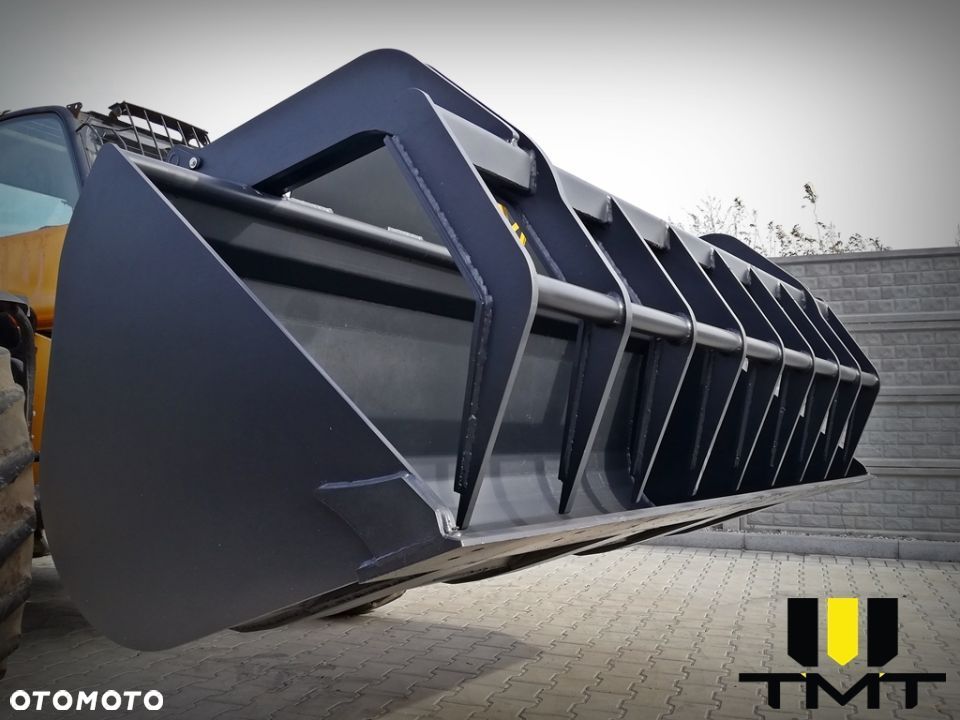 Łyżko-krokodyl 260cm 1,5m3 JCB Q-fit Merlo Manitou Case Matbro krokodyl JCB - 4
