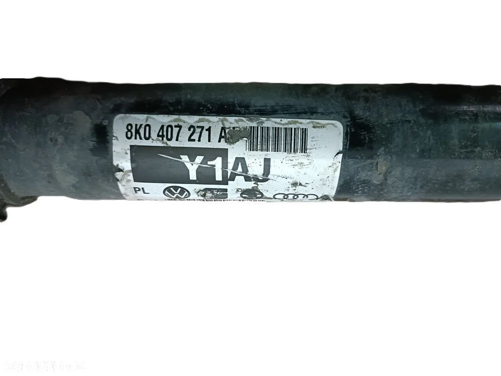 AUDI A4 B8 07-15 2,0 TDI AUTOMAT półoś półośka prawa 8K0407271AJ * - 5