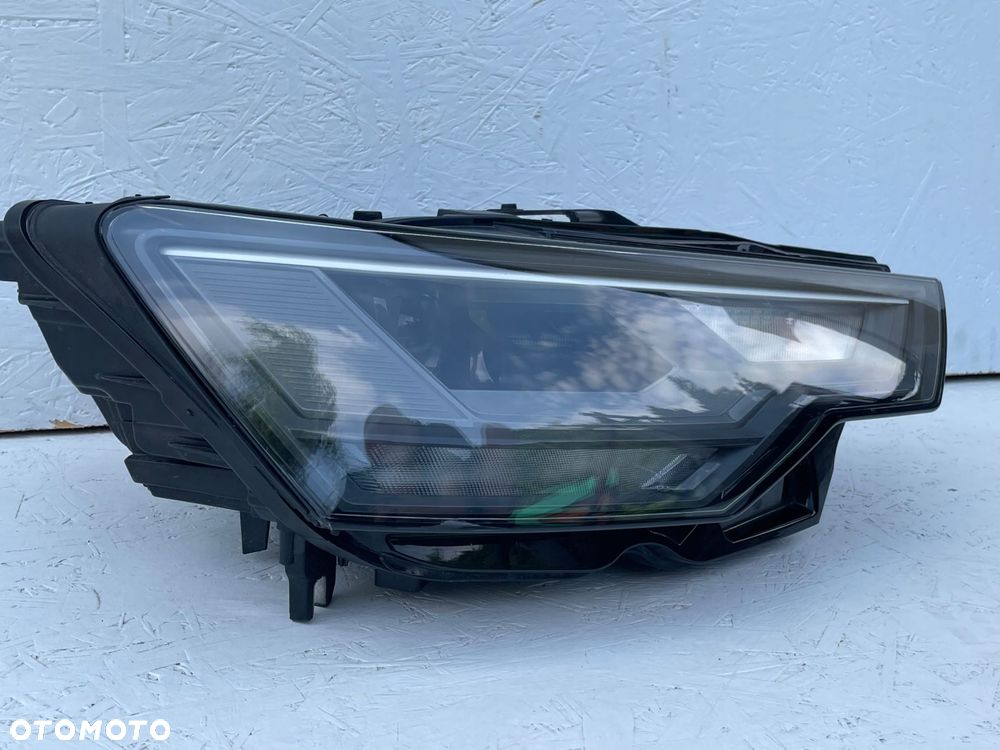 audi a6 c8 4k0 full led reflektor prawy lampa prawa org - 2