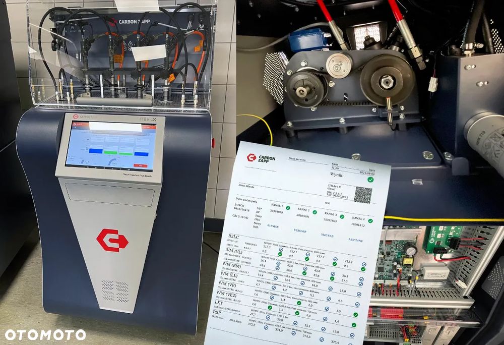 WTRYSKIWACZ TEST 1.3 CDTI 0445110326 WTRYSK IMA OPEL CORSA D ASTRA MERIVA SPRAWDZONE - 2