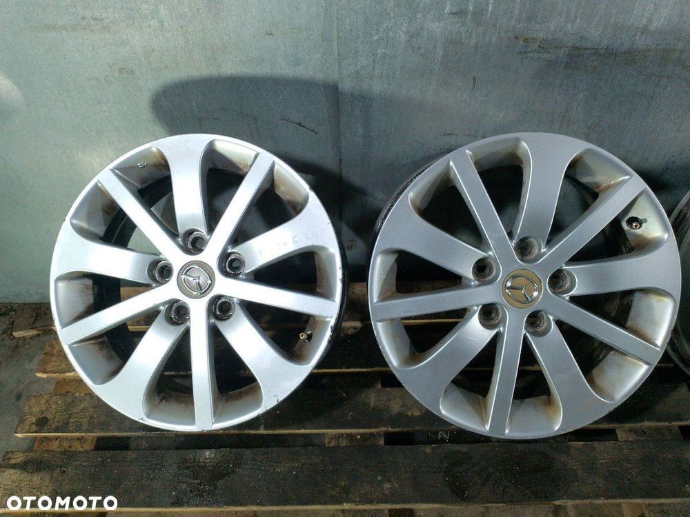 FELGI ALUMINIOWE KOMPLET 16 MAZDA 5 16X6.5J      9965516560 - 8