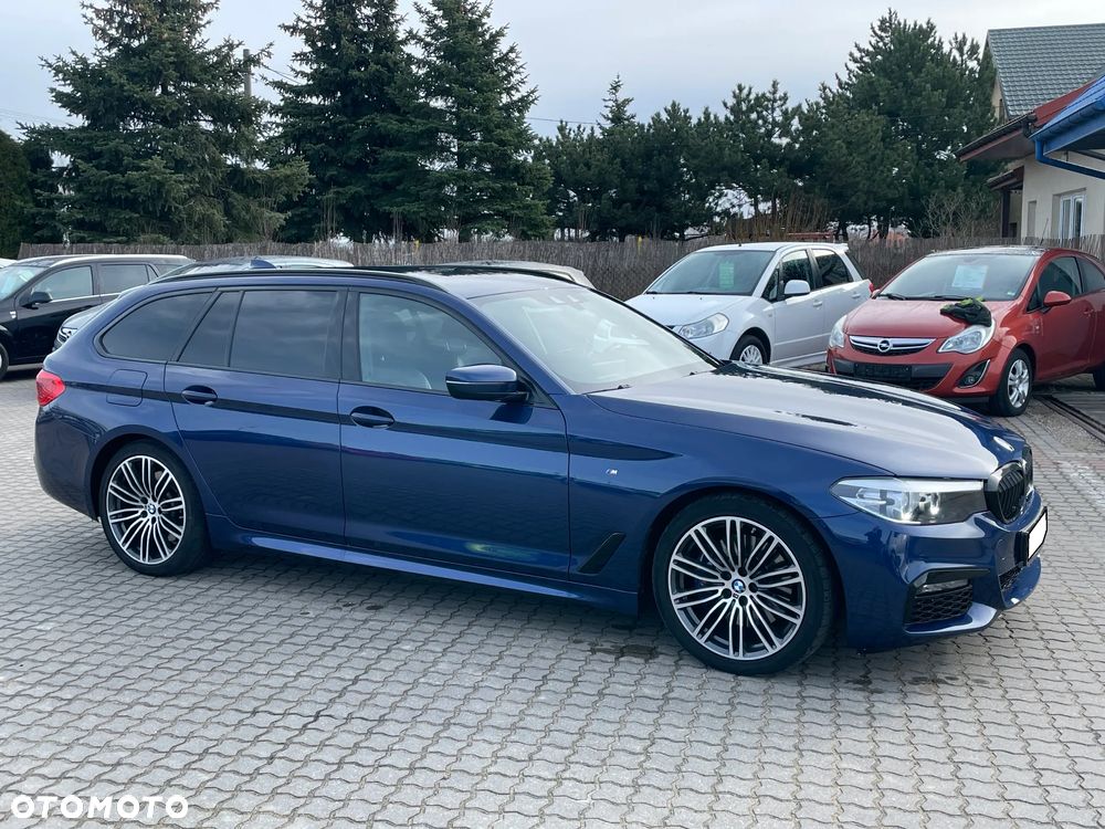 BMW Seria 5 530d xDrive M Sport sport - 11