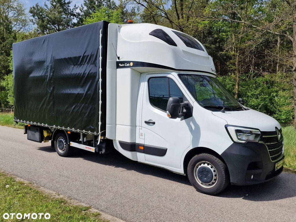 Renault Master 10 EP,ADR, TWINCAB, SALON POLSKA ,Burto Firana, poduszki, nowa Plandeka, fotel pneumatyczny - 4