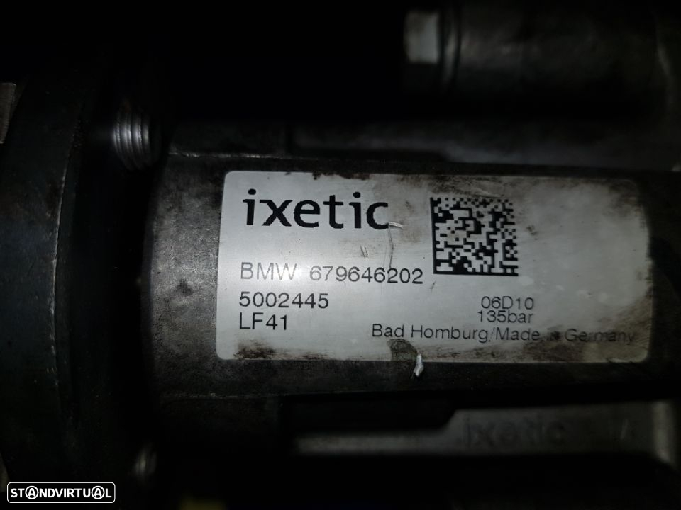 Bomba da direção direcção assistida BMW X5 30d 35d 530d E60 E61 535D 2007-2009 - 3