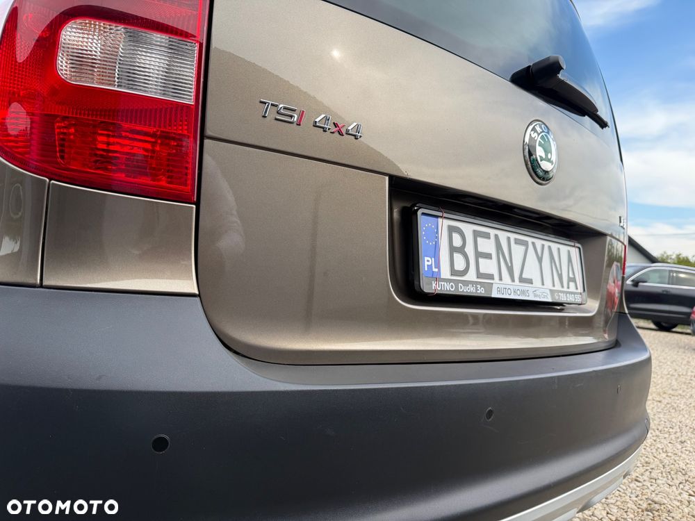 Skoda Yeti 1.8 TSI 4x4 Adventure - 18