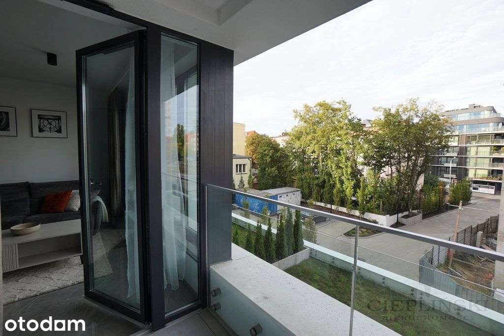 Apartament 46, 6 m², 2 pokoje, taras, Janosika