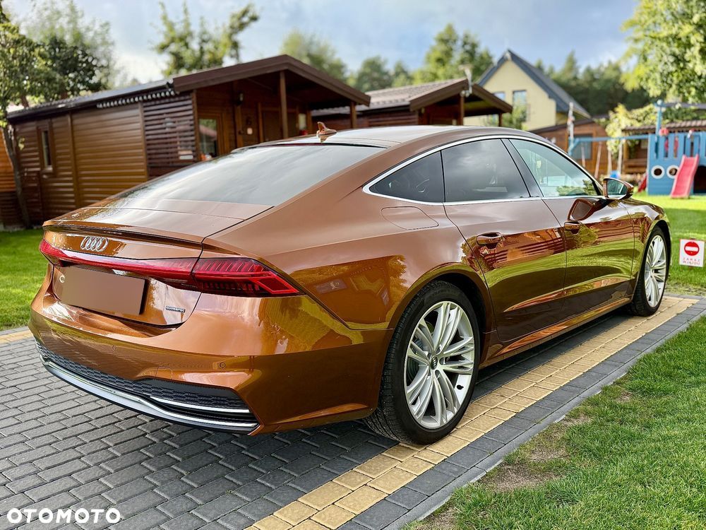 Audi A7 Sportback 50 TDI quattro tiptronic - 14