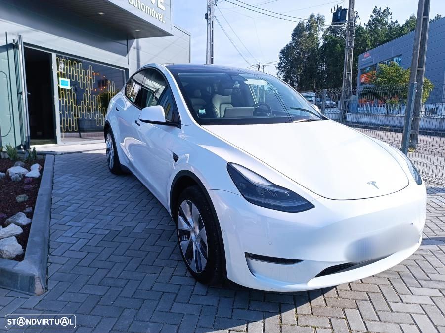 Tesla Model Y Long Range Tração Integral - 4
