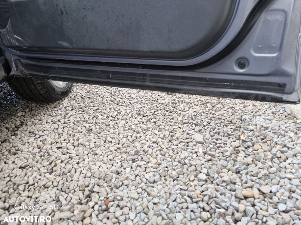 Usa Dreapta Fata Nissan Qashqai Facelift 2010 - 2013 SUV 4 Usi Faded Denim B52 (1432) - 3