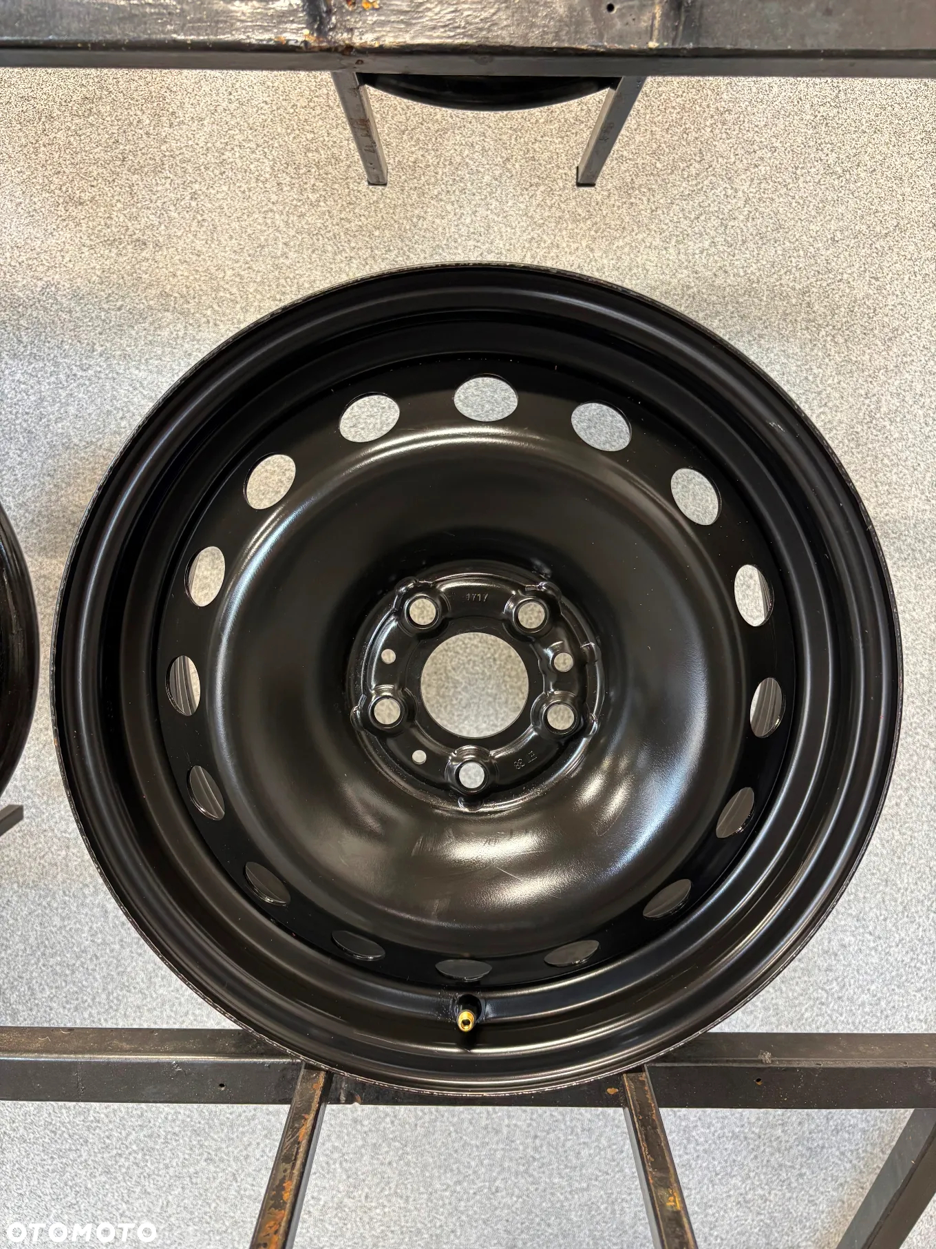 4 FELGI STAL. FIAT 500L , DOBLO, TIPO II  15'' 6J ET38 5x98 - 5