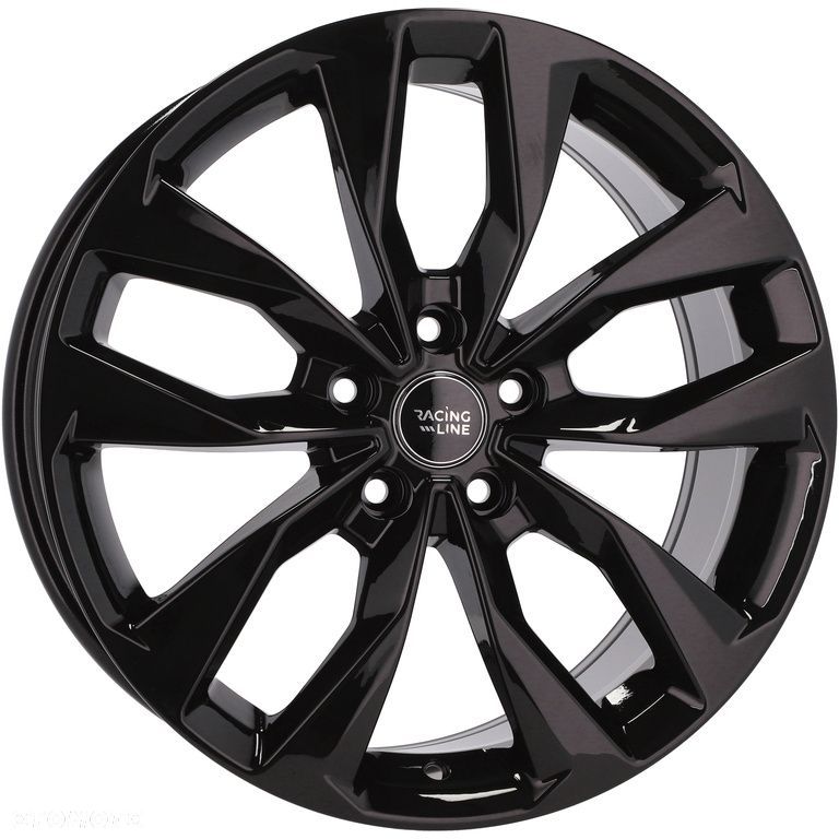 4x Felgi 19 5x108 m.in. do VOLVO V40 V70 V60 S90 V90 XC40 XC60 XC90 FORD Puma Kuga - Y1144 - 8