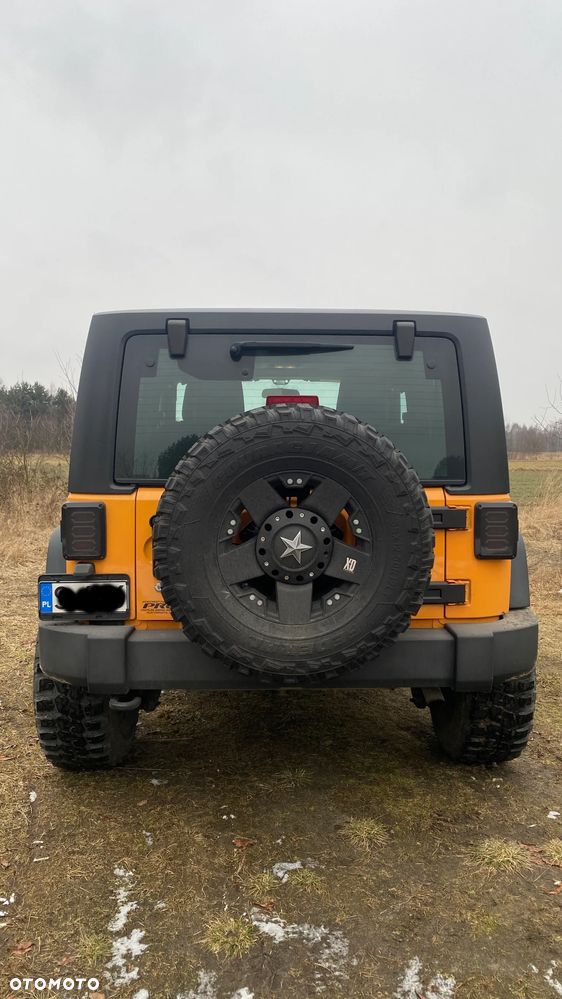 Jeep Wrangler 3.6 Automatik Sport - 4