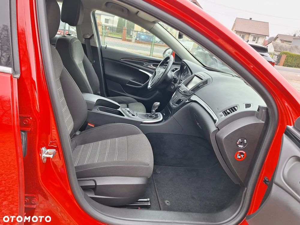 Opel Insignia 2.0 Turbo 4x4 Edition - 17