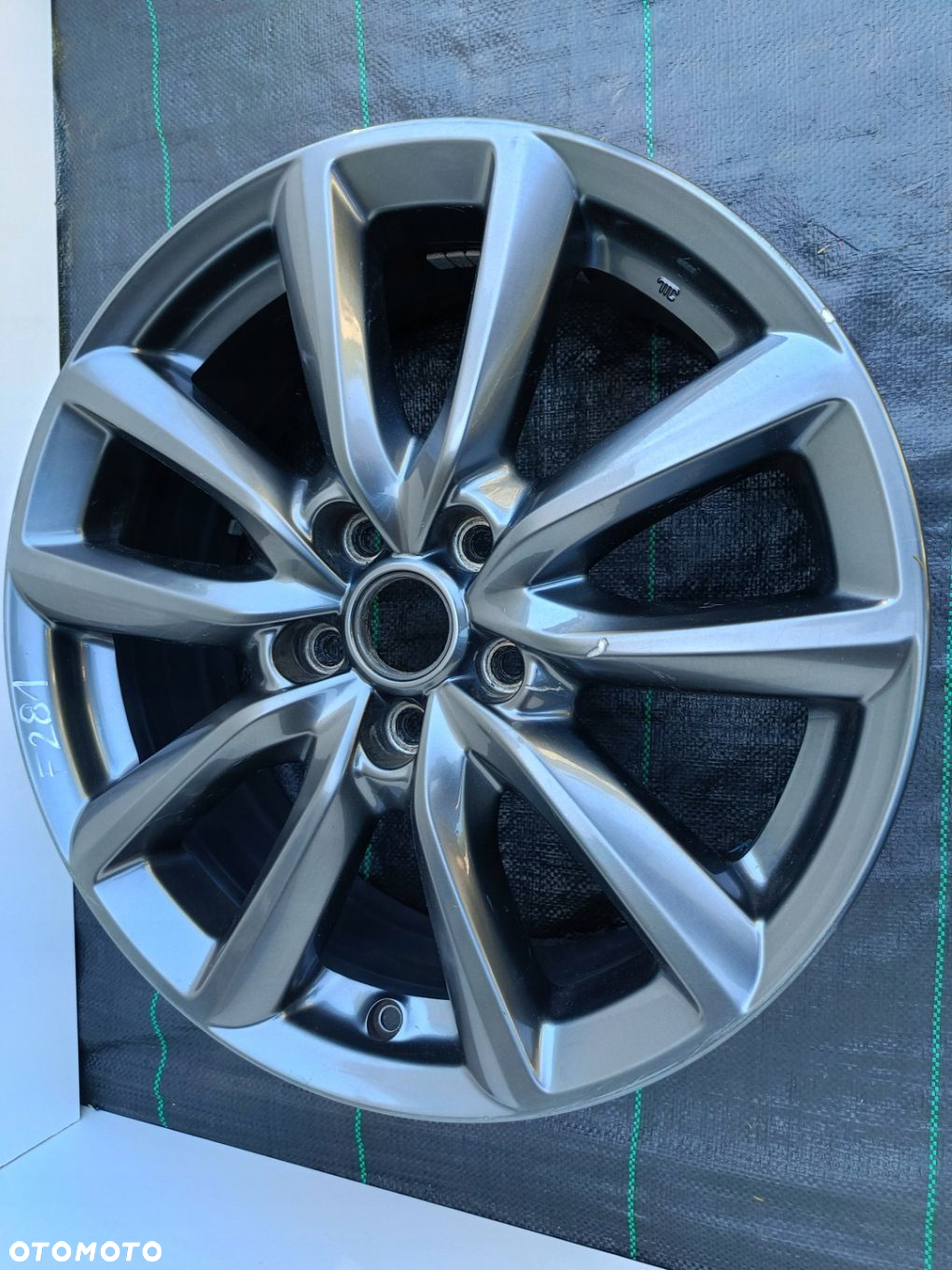 FELGA ALUMINIOWA MAZDA OE 7.0x18 ET45 5x114.3 9965657080 - 2