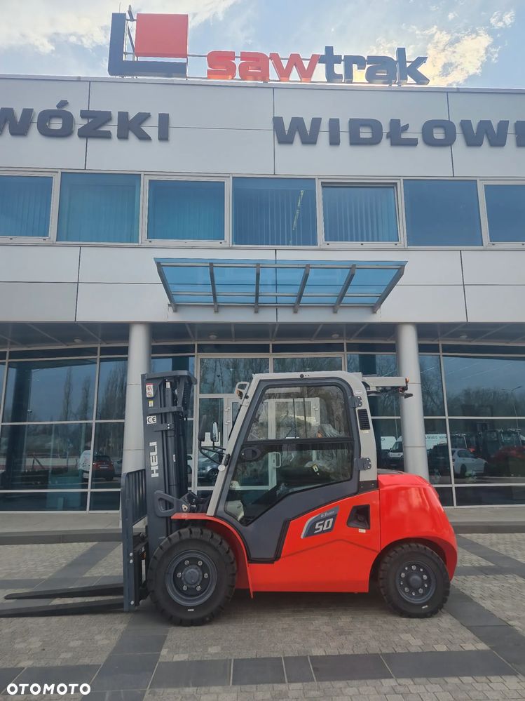 Heli CPCD50-KU4G3 Diesel Nowy 5 ton 2025 rok !