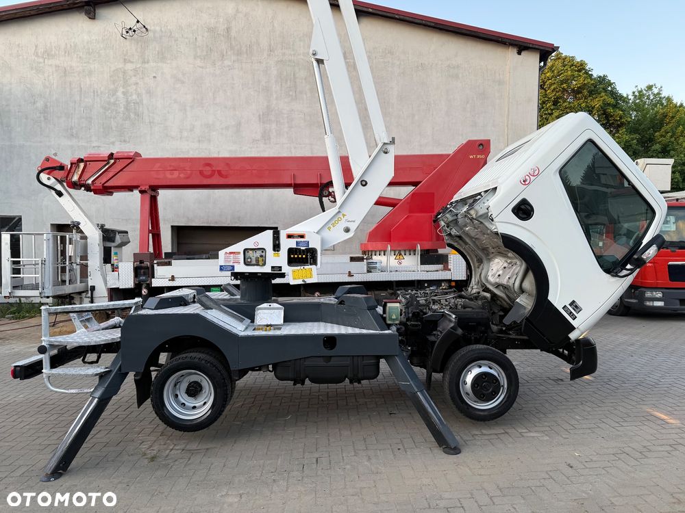 Nissan Podnośnik Koszowy Zwyżka Palfinger P200 20 metrów 10 w Bok UDT! Jak Wumag Ruthmann multitel Gsr - 29