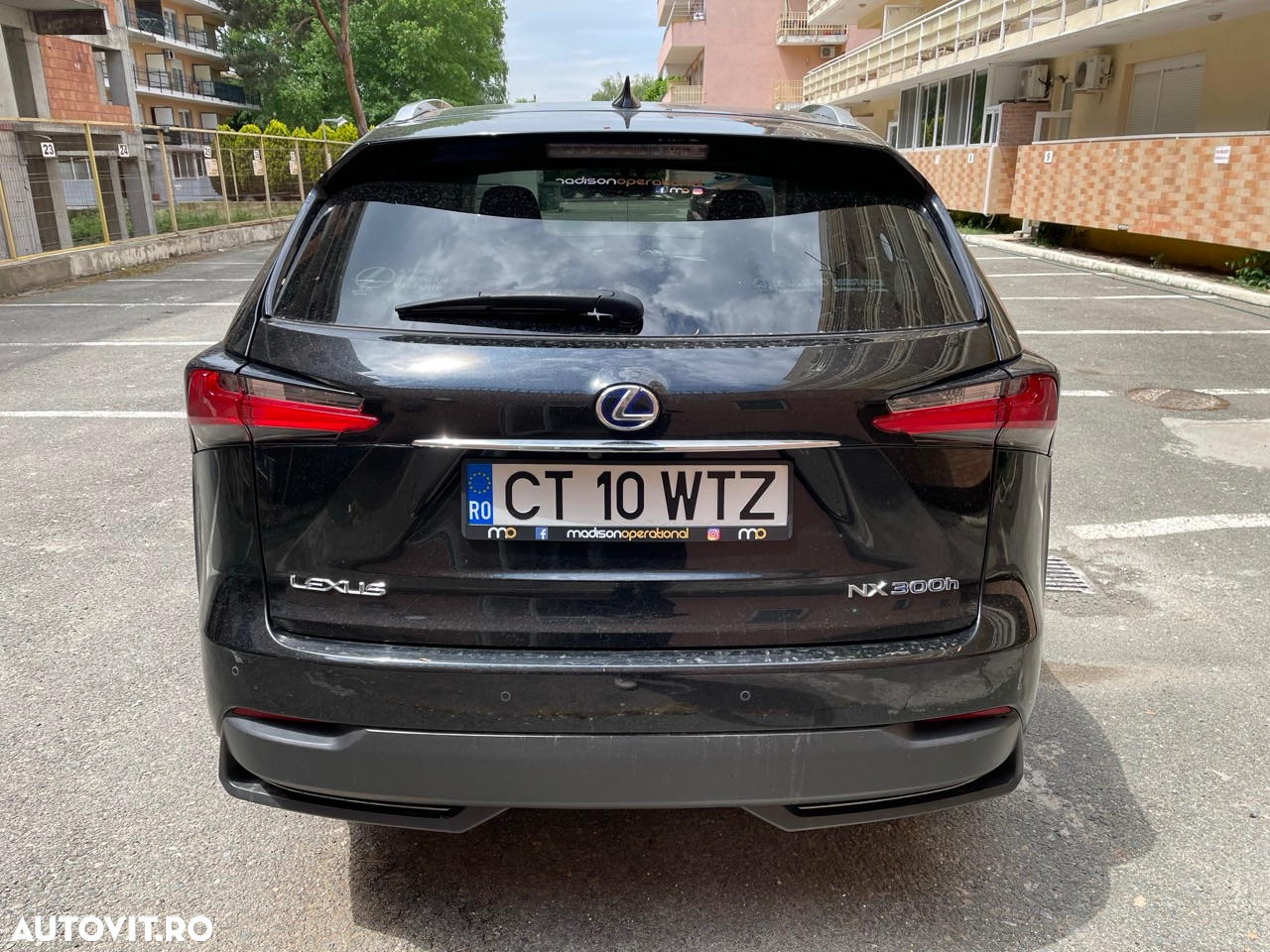 Lexus Seria NX 300h Luxury - 8