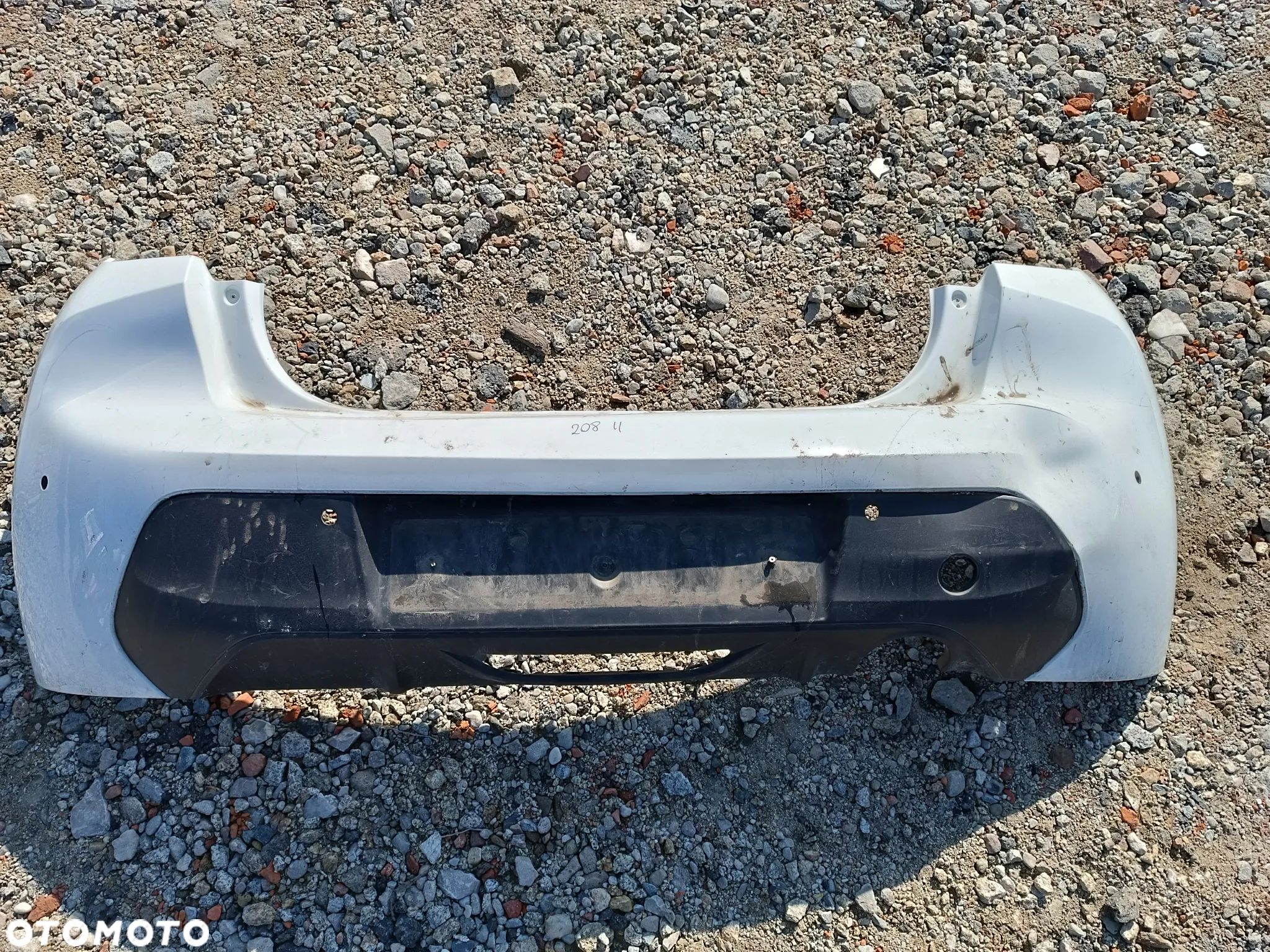 ZDERZAK TYŁ TYLNY PEUGEOT 208 II - 1